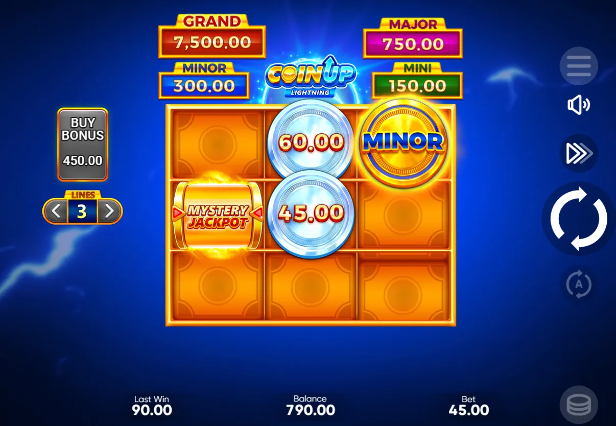 Coin Up: Lightning