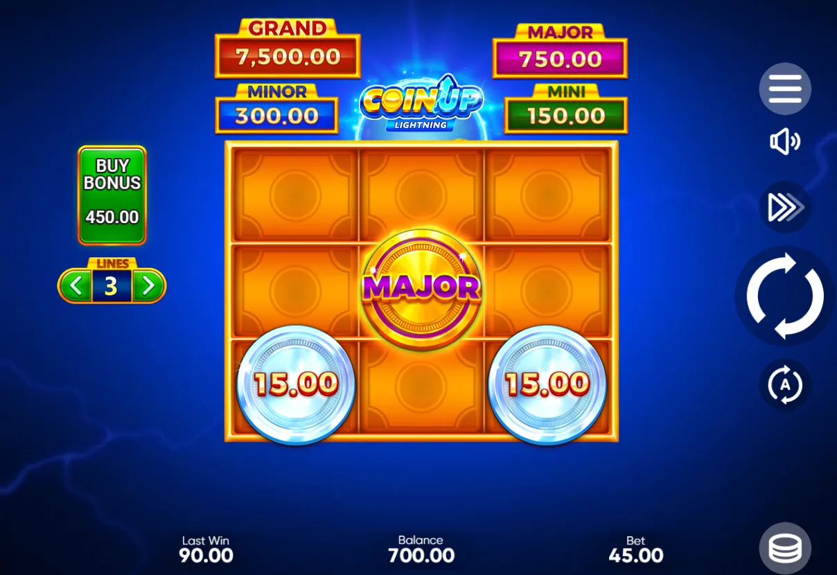 Coin Up: Lightning Slot